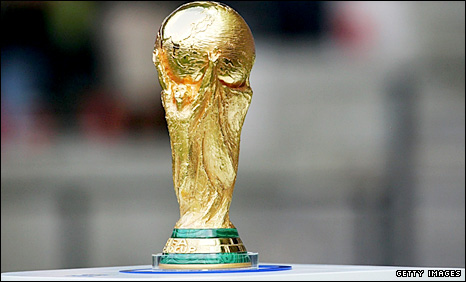 В Киев приедет кубок ФИФА. Фото: .bbc.co.uk