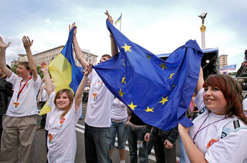 18 мая в Киеве пройдет День Европы. Фото: antario.com.ua