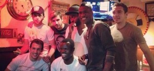 Динамовские легионеры отпраздновали день рождения Тайво