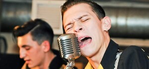 Запорожцы оторвутся под безумное рокабилли