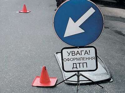 ДТП произошло на тротуаре. Фото: femida.kharkov.u