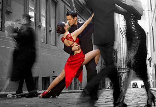 Новость - Досуг и еда - Сегодня в Доме Офицеров будут танцевать страстное аргентинское танго