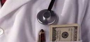 Продажного врача 