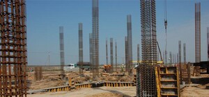 В Одесском аэропорту строят новый пассажирский терминал. Фотографии