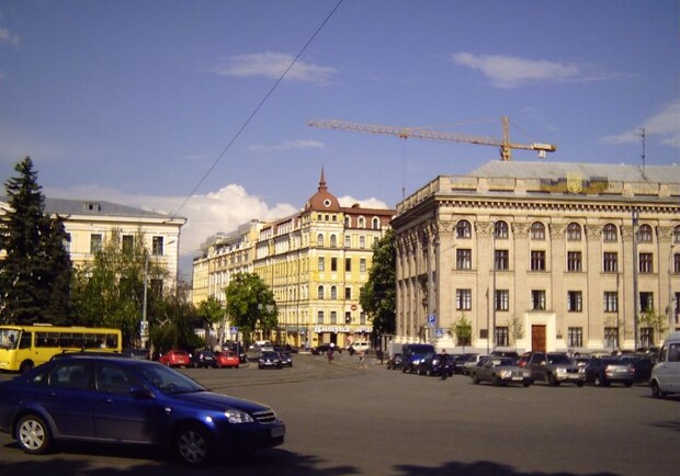 В Киеве на ремонт перекрыли две улицы. Фото: almanach-litera.aine.p