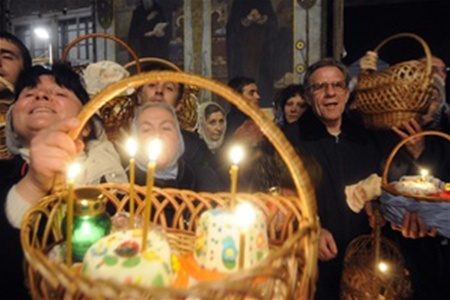 Завтра православный мир празнует Пасху. Фото: obozrevatel.com