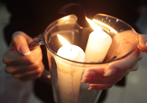 Во Владимирском соборе погасла лампадка с Благодатным огнем. Фото: ridus.ru