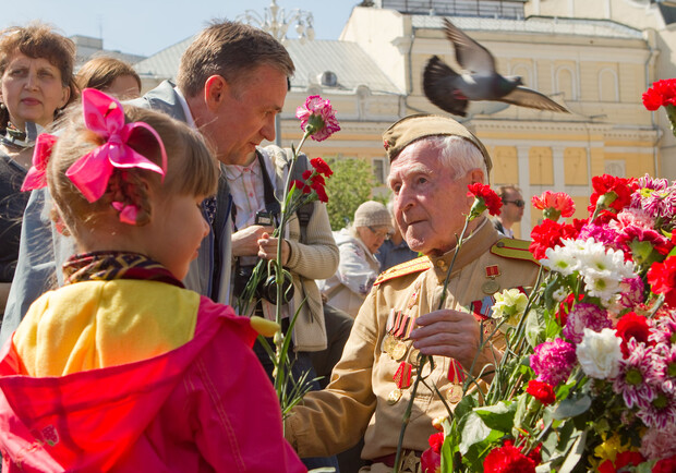 На 9 мая в Киеве пройдет много мероприятий. Фото: photoobraz.com