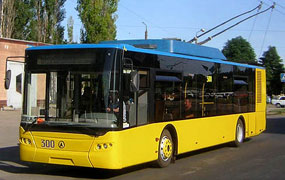 В Киеве перестанут ездить троллейбусы на 7 маршруте. Фото: kiev.pravda.com.ua