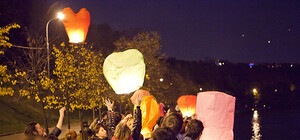 В Севастополе на выходных массово запустят небесные фонарики