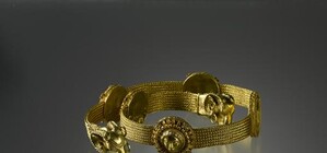 Киевлянам покажут скифское золото ценой в 18 миллионов долларов