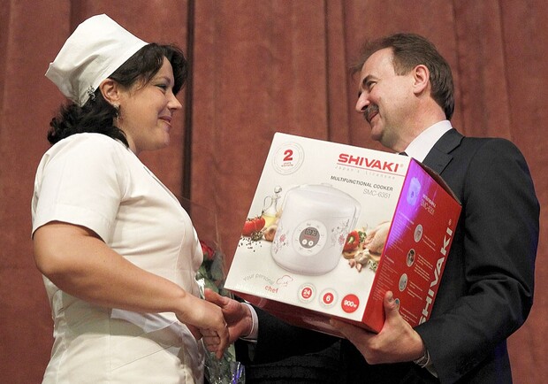 Победительница получила ценные призы и похвальную грамоту.
Фото: kievcity.gov.ua