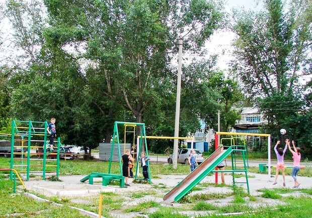 В Киеве проверят все детские площадки. Фото: detskie-ploschadki.com.ua