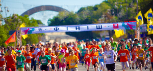 В День города киевляне пробегут под каштанами
