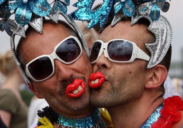Гей-шествие снова могут перенести. Фото: lenta-ua.net 