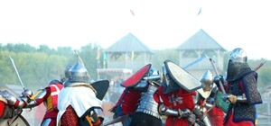 В День Киева в Парке Киевская Русь пройдет массовая битва  рыцарей - 