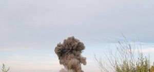 В Крыму взорвали 