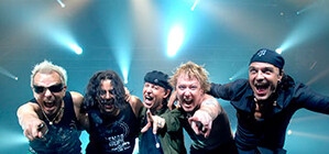 Легендарные Scorpions выступят в Одессе с симфоническим оркестром