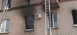 В Харькове на пожаре эвакуировали 22 человека