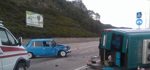 По факту ДТП с  перевернувшимся автобусом, где ехали дети из Севастополя, завели уголовное дело