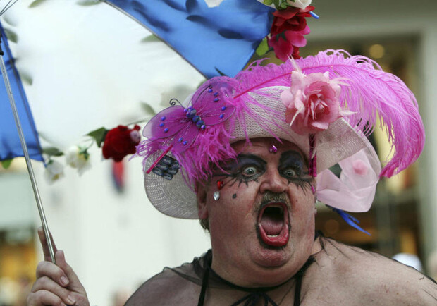 "Скандалы, интриги" вокруг гей-парада продолжаются. Фото: ru.tsn.ua