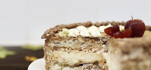 Завтра киевлянам покажут представление о торте