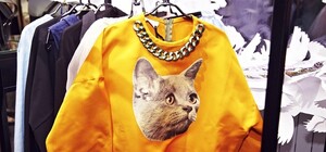 Скандальный модельер открыл бутик в Киеве