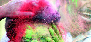 В Киеве пройдет яркий фестиваль красок Холи