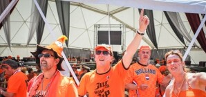 На годовщину Евро-2012 в Харьков пригласят голландских болельщиков