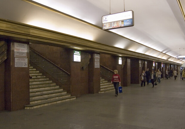 Эскалатор между "Театральной" и "Золотыми воротами" закроют на ремонт. Фото: dic.academic.ru