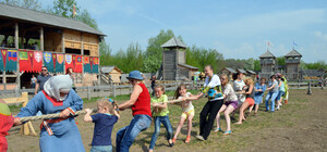 1 июня в Парке Киевская Русь будут развлекать юных киевлян