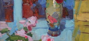 В галерее М17 проходит выставка работ крымских художников