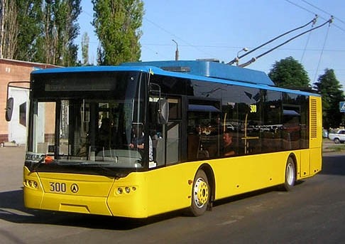 В Киеве закупят новые троллейбусы. Фото с сайта: http://foto.delfi.ua/