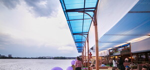 Новый ресторан на Выдубичах: салатик за 1250 гривен и чаёк за 90