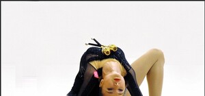 Виктория Мазур стала серебряной призеркой Чемпионата Европы по художественной гимнастике