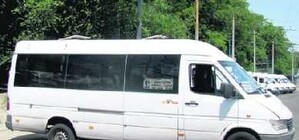 Список всех новых маршруток Днепропетровска. Фотографии