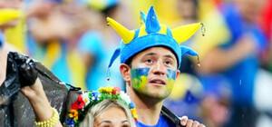 В Киеве открылась фотовыставка, посвященная ЕВРО 2012 и футбольным болельщикам