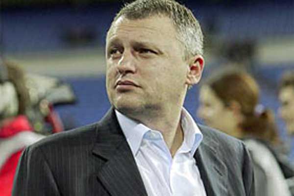 Суркис недоволен действиями Премьер-лиги.
Фото с сайта sport-express.com.ua