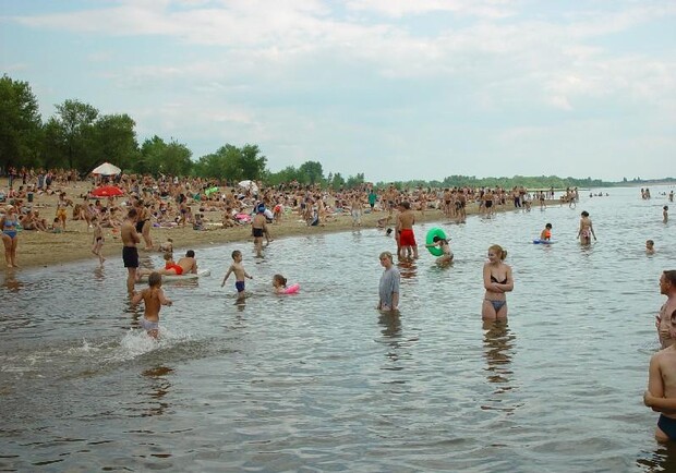 Нынче киевские пляжи остались бесхозными. Фото с сайта: http://34.mchs.gov.ru/