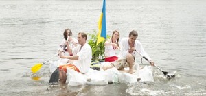 На Монастырском острове пройдет регата на плотах из пластиковых бутылок
