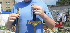 В Киеве продают именную саблю капитана Морзе