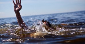 В Каховском водохранилище пляжники выловили утопленника