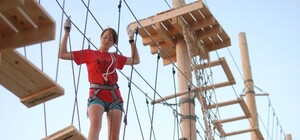 Веревочные парки в Крыму: сколько стоят приключения для детей и взрослых