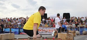 В Днепропетровске нашли самого сильного человека. Фотографии