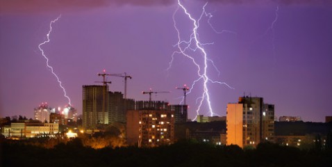 В Киеве объявили штормовое предупреждение. Фото: gazetavv.com