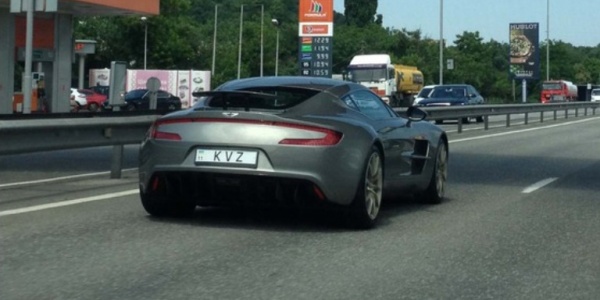 Новость - События - В Киеве обнаружили самый дорогой спорткар Aston Martin