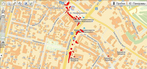 Все красное: количество МАФов на Майдане и Крещатике уже 44