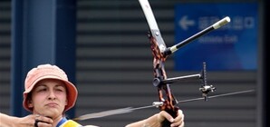 Харьковская лучница завоевала бронзовую медаль на этапе Кубка мира