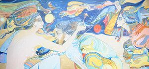 В Киеве открылась выставка работ художницы Русудан Петвиашвили