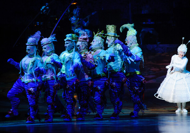 Состоялась премьера шоу знаменитого Cirque du Soleil. Фото: jetsetter.ua